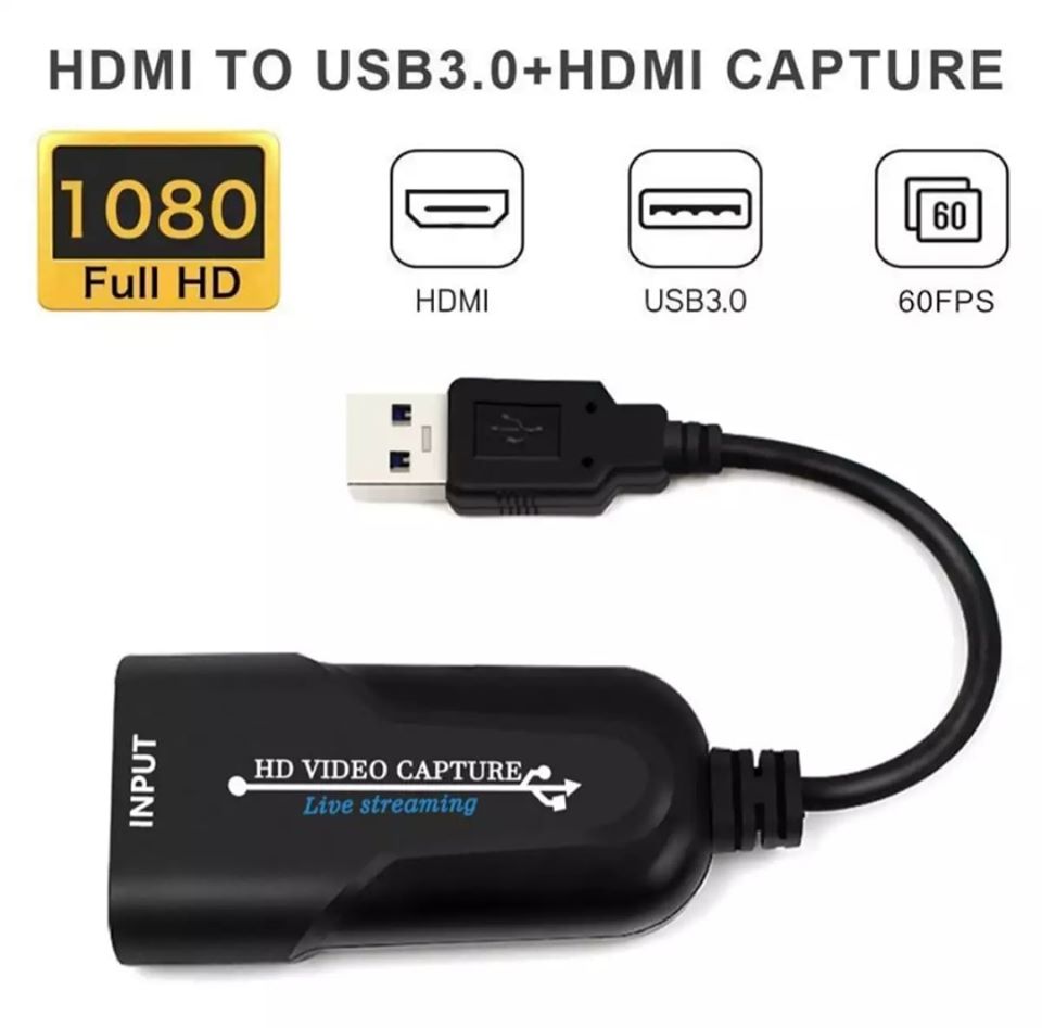Mua Thiết Bị USB3.0 capture dùng cho livestream giá rẻ. Hôm Nay