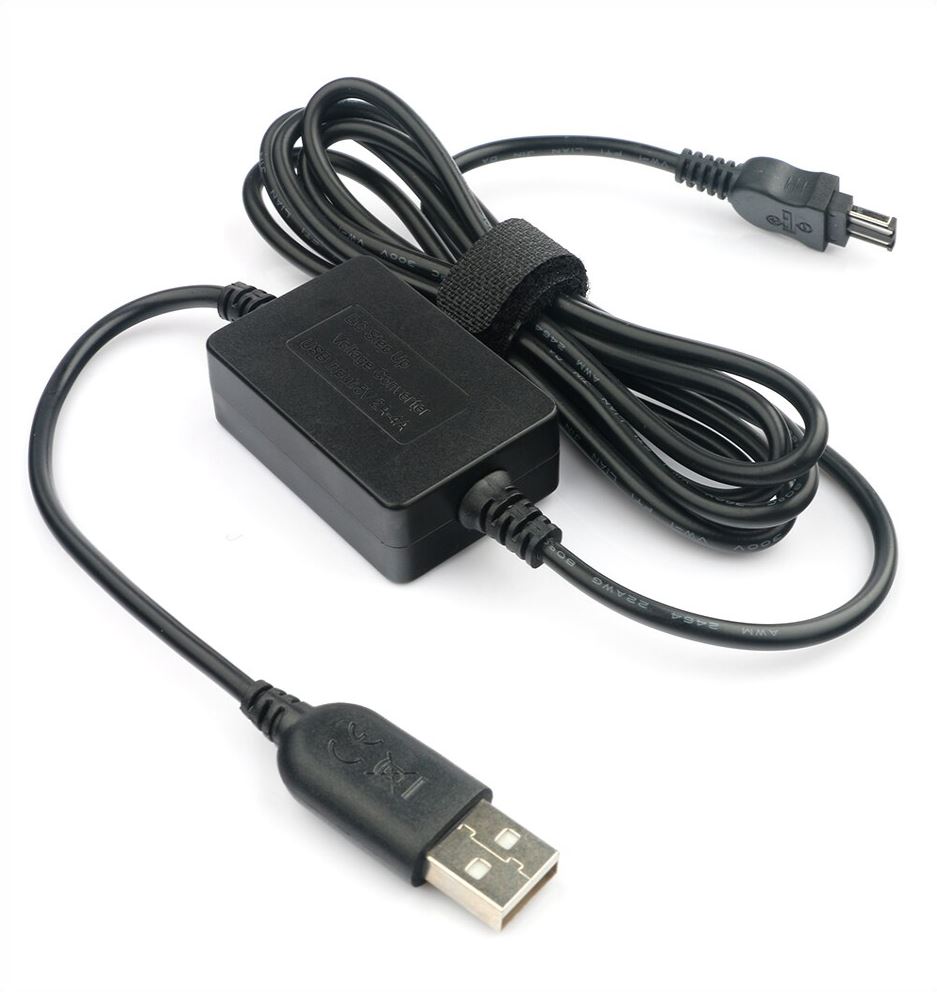 Mua USB 5V Cáp Nguồn AC-L10 AC-L100 AC-L15 cho Sony AC-L10B CCD-TRV25 Hôm Nay