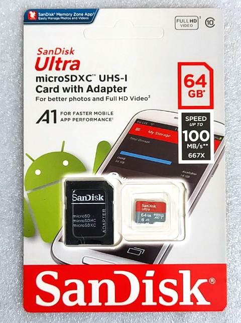 Mua Thẻ nhớ Sandick 64GB - 100MB/s Hôm Nay
