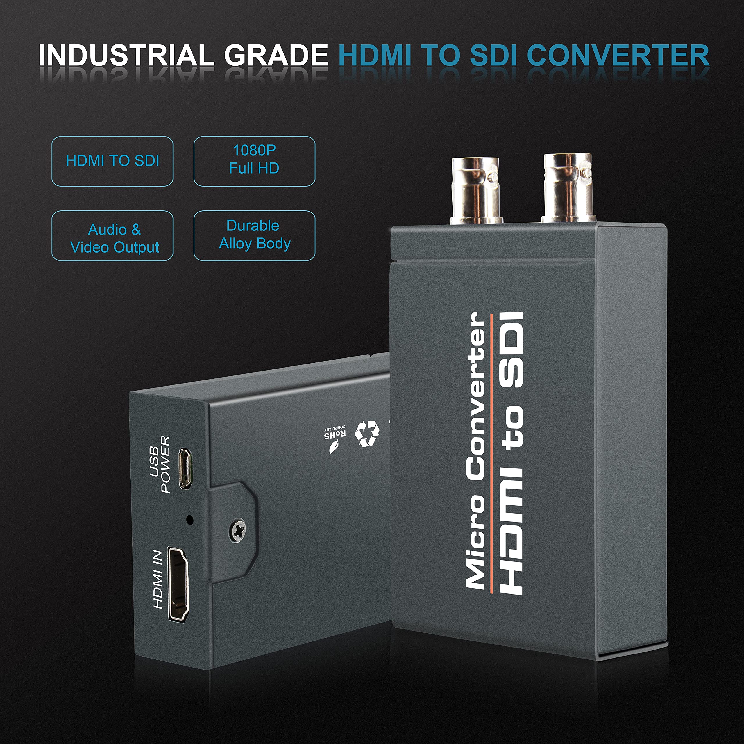 Mua Bộ chuyển đổi Micro Converter HDMI to SDI Hôm Nay