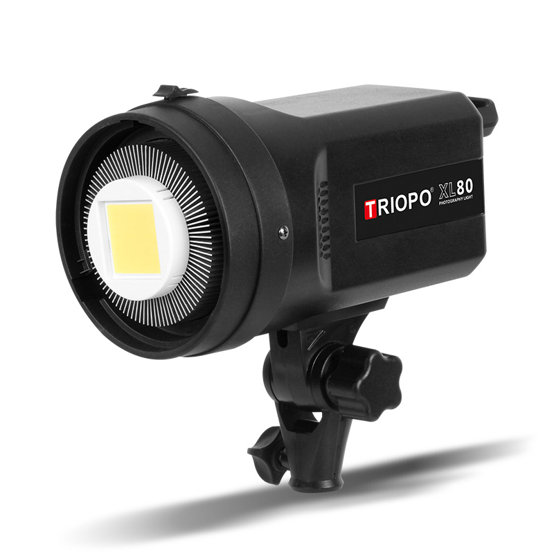 Mua Đèn LED Quay phim - Chụp ảnh Triopo 80W LED XL-80 Hôm Nay