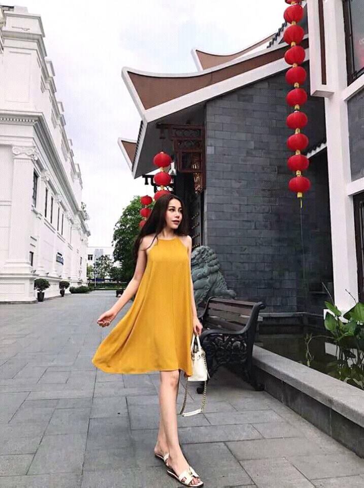 Váy voan lụa 03