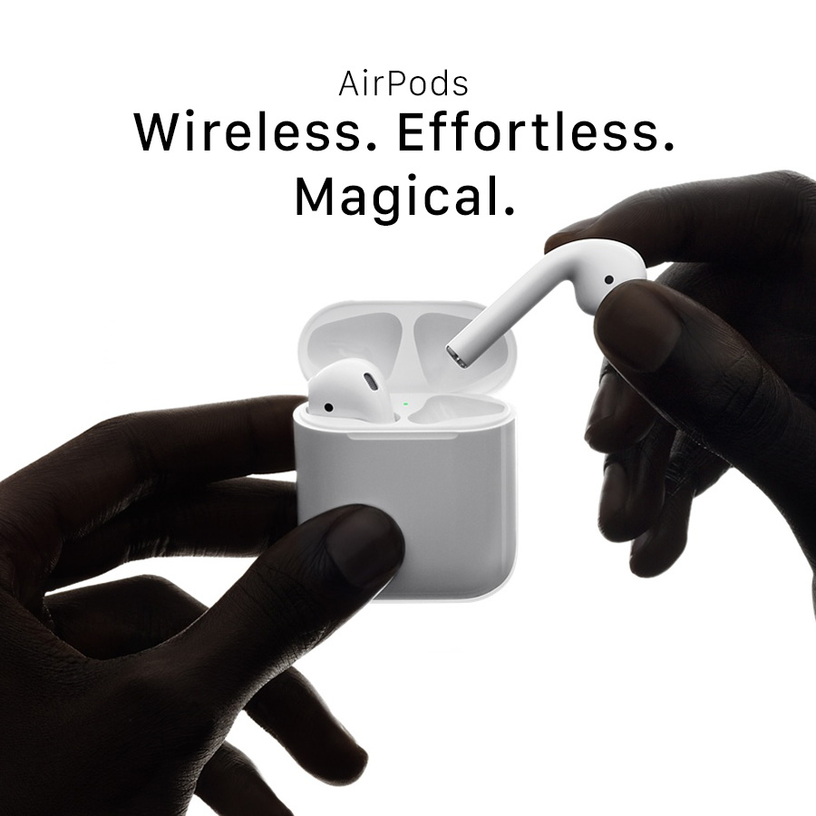 Mua Tai nghe Airpods chính hãng Apple Hôm Nay