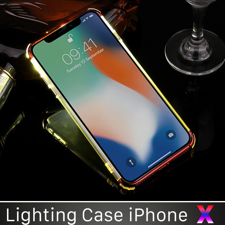 Ốp chống sốc viền gương iPhone X