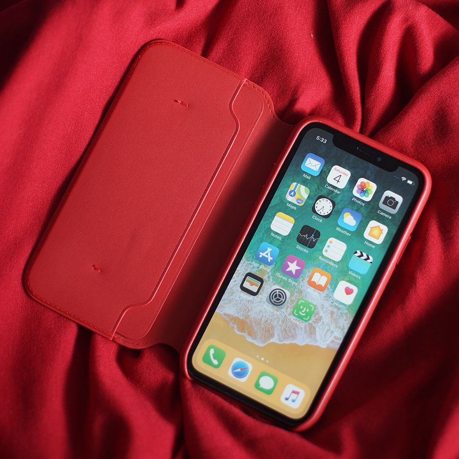 Bao da Folio iPhone X