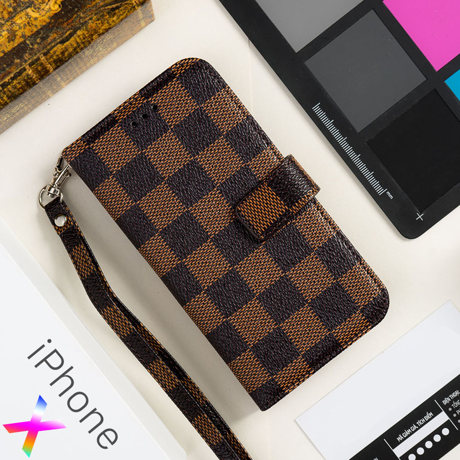 Bao da Louis Vuitton iPhone X