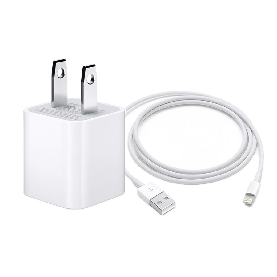 Combo cáp sạc lightning đóng máy iPhone 5-5se-5c