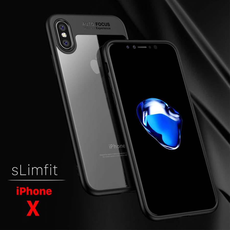 Mua Ốp lưng iPaky lưng trong viền mềm iPhone X Hôm Nay