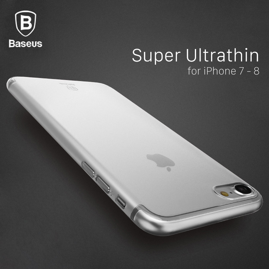 Ốp lưng Baseus lụa iPhone 8