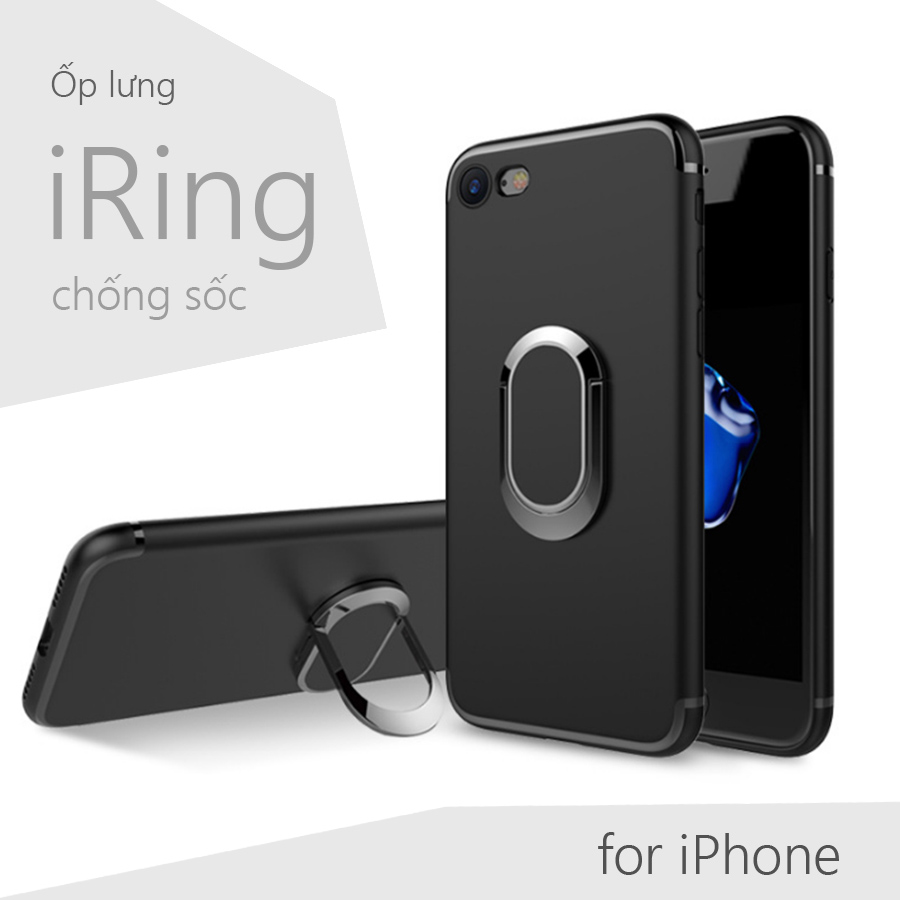 Ốp lưng iRing chống sốc iPhone 7