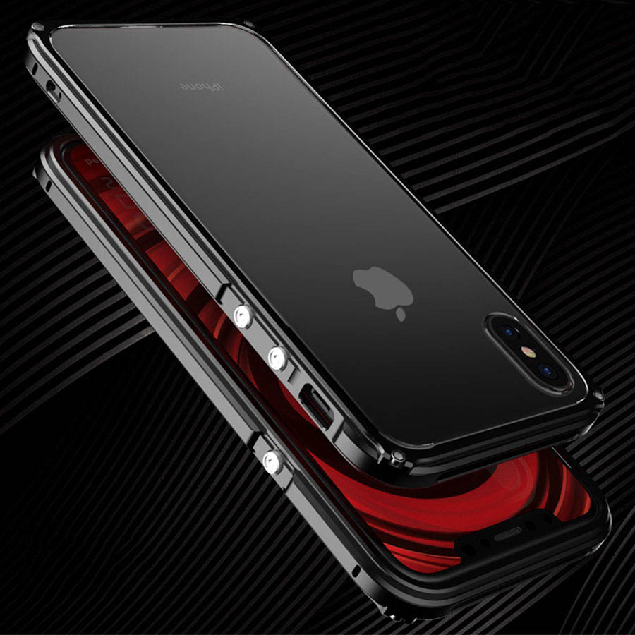 Ốp lưng kim loại Bobyt iPhone X