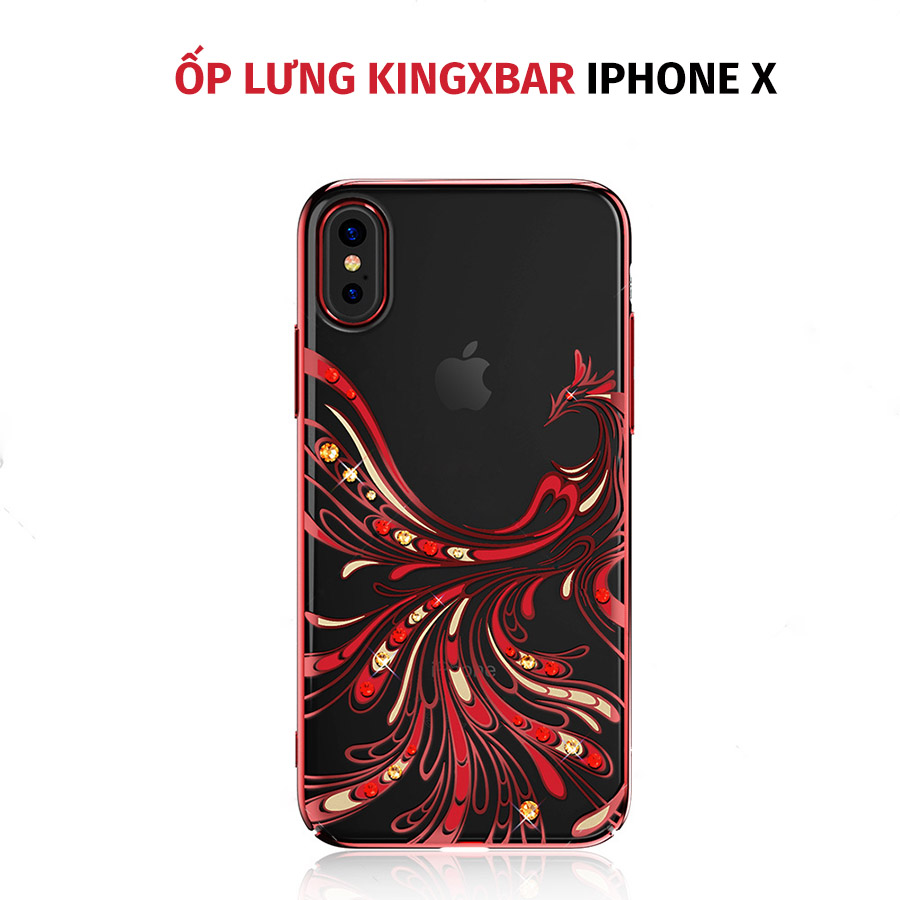 Mua Ốp lưng Kingxbar iPhone X Hôm Nay