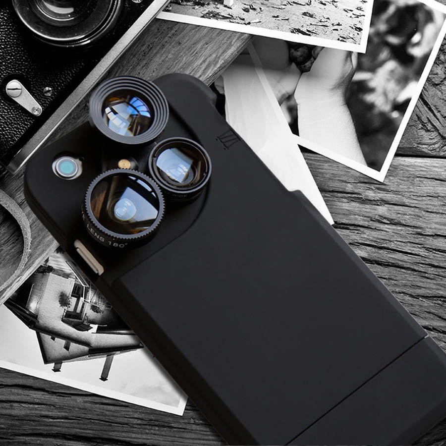 Ốp lưng lens chụp ảnh Pickogen iPhone 8 Plus