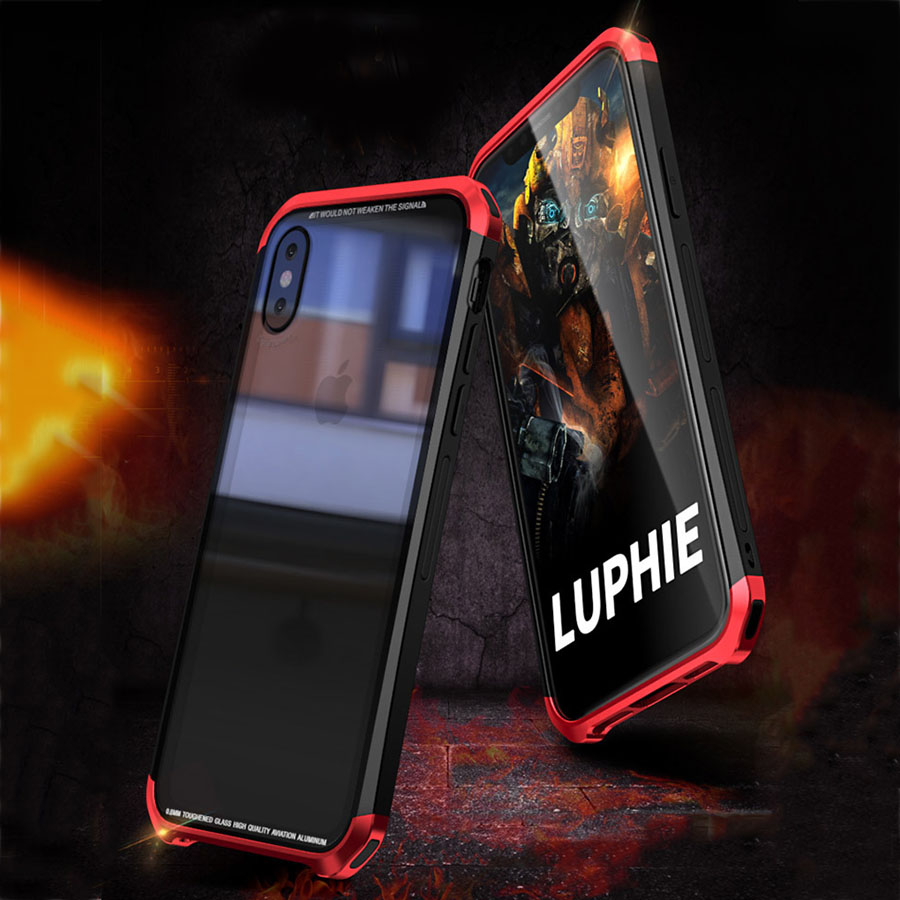 Ốp lưng Luphie Dragon iPhone X