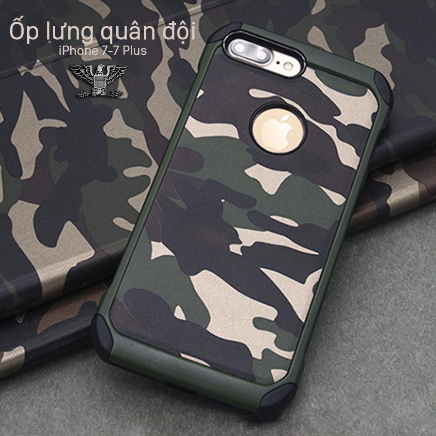 Ốp lưng quân đội iPhone 7