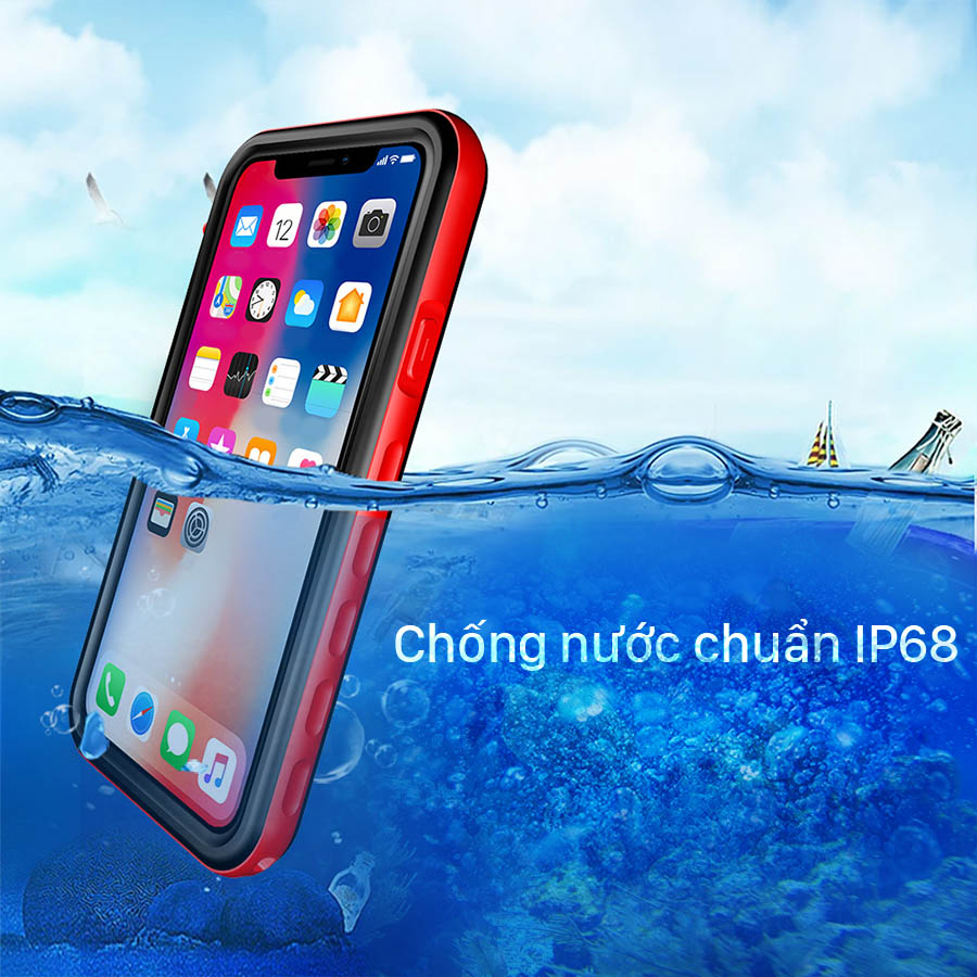 Mua Ốp lưng siêu chống nước iPhone X Hôm Nay