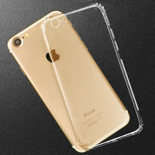 Ốp lưng silicon bảo vệ Camera chống trượt iPhone 8