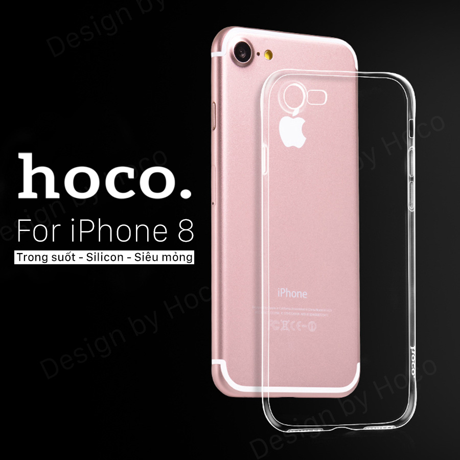 Ốp lưng silicon Hoco iPhone 8