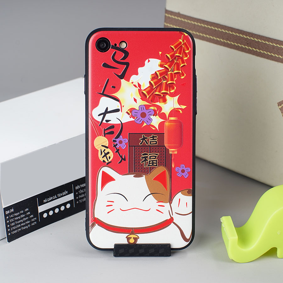 Mua Ốp mèo thần tài 2018 iPhone 8 Hôm Nay