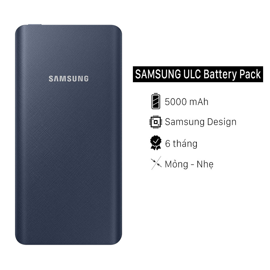 Sạc dự phòng Samsung 5000 mAh chính hãng