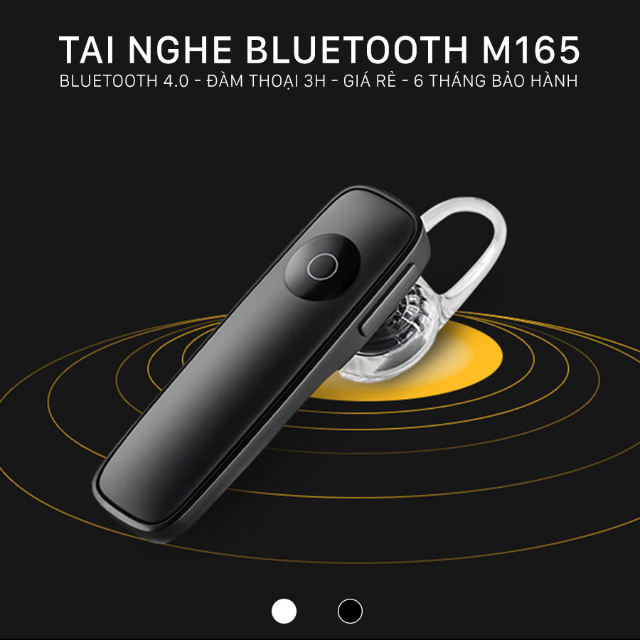 Tai nghe Bluetooth M165