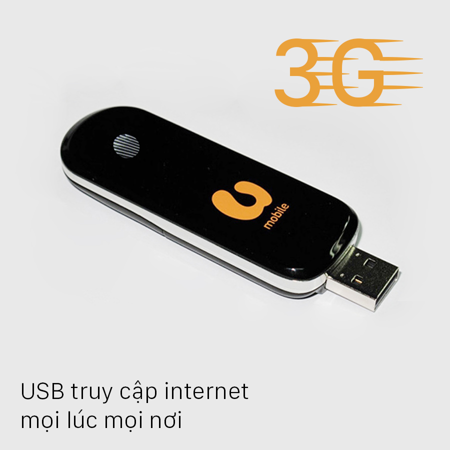 USB 3G chính hãng ZTE MF680-1