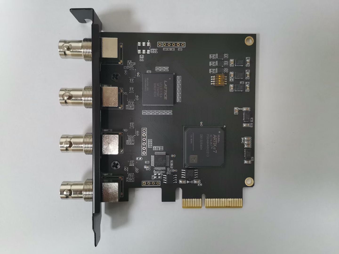 Card Livestream, capture 4 input SDI - PCIE cho PC giá rẻ
